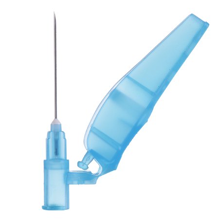 Needle Hypodermic Sol-Care® Hinged Safety Needle .. .  .  
